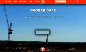 Baobab-cafe.co.uk thumbnail
