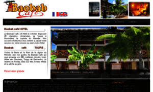 Baobabcafe-hotel.net thumbnail