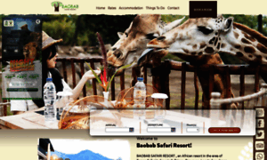 Baobabsafariresort.com thumbnail