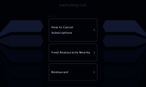 Baohutong.club thumbnail