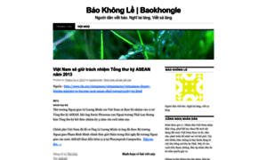 Baokhongle.wordpress.com thumbnail