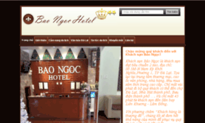 Baongochotel.com thumbnail