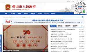 Baoshan.gov.cn thumbnail