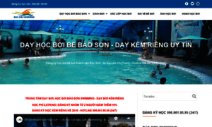 Baosonswimming.com.vn thumbnail