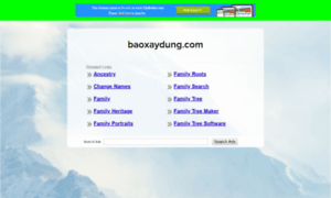 Baoxaydung.com thumbnail