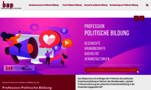 Bap-politischebildung.de thumbnail