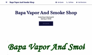 Bapa-vapor-and-smoke-shop.business.site thumbnail