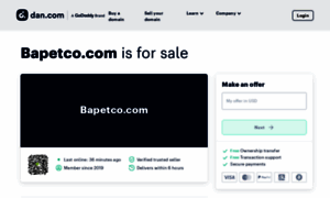 Bapetco.com thumbnail