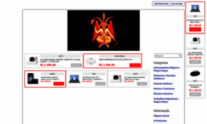 Baphometstore.loja2.com.br thumbnail