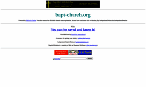 Bapt-church.org thumbnail