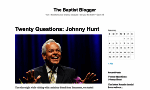 Baptist-blogger.com thumbnail