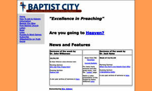 Baptist-city.com thumbnail