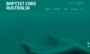 Baptistcareaustralia.org.au thumbnail