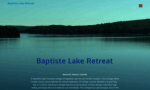 Baptistelakeretreat.com thumbnail