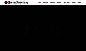 Baptistfriends.org thumbnail