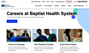 Baptisthealthsystemcareers.com thumbnail