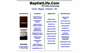 Baptistlife.com thumbnail