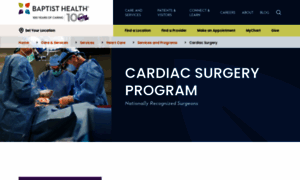 Baptistlouisvilleheartsurgery.com thumbnail