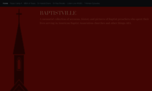 Baptistville.org thumbnail