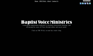 Baptistvoiceministries.com thumbnail