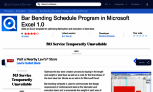 Bar-bending-schedule-program-in-microsof.software.informer.com thumbnail