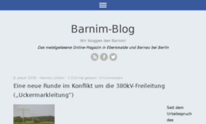 Bar-blog.de thumbnail