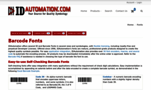 Bar-code-fonts.com thumbnail
