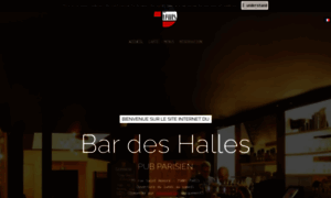 Bar-des-halles.com thumbnail