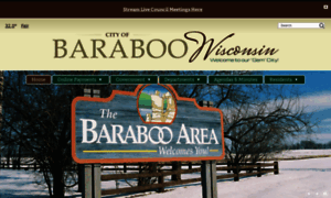 Baraboowi.gov thumbnail