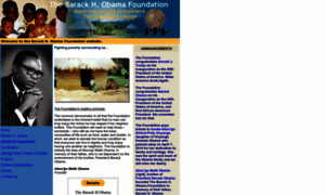 Barackhobamafoundation.org thumbnail