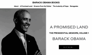 Barackobamabooks.com thumbnail