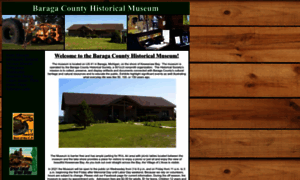 Baragacountyhistoricalmuseum.com thumbnail