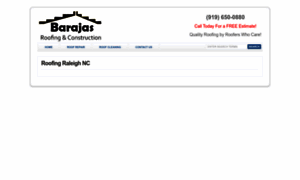 Barajasroofingnc.com thumbnail