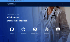 Barakat-pharma.com thumbnail