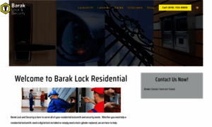 Baraklocknsecurity.com thumbnail