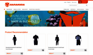 Barakuda-shop.de thumbnail