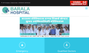 Baralahospitals.com thumbnail