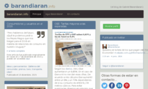 Barandiaran.info thumbnail