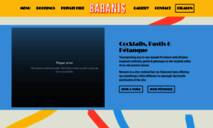 Baranis.co.uk thumbnail