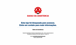 Barao-da-assistencia.lojaintegrada.com.br thumbnail