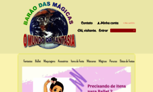 Baraodasmagicas.com.br thumbnail