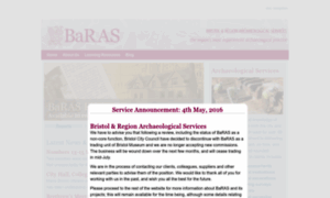 Baras.org.uk thumbnail