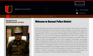 Barasatpolicedistrict.in thumbnail