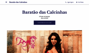 Baratao-das-calcinhas.negocio.site thumbnail