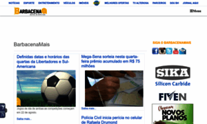 Barbacenamais.com.br thumbnail