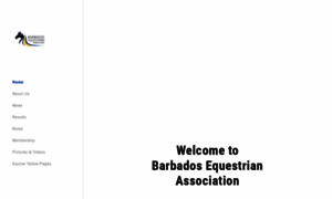 Barbadosequestrian.org thumbnail