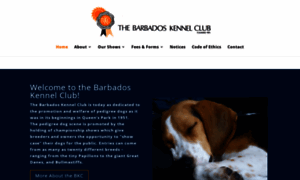 Barbadoskennelclub.org thumbnail