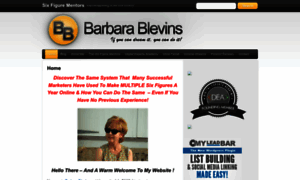 Barbara-blevins.com thumbnail