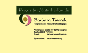Barbara-tworek.de thumbnail