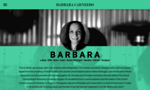 Barbaracarneiro.com thumbnail